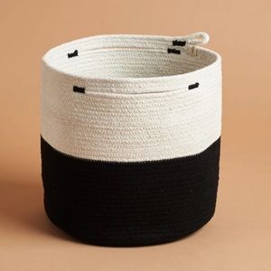 Mia Mélange Foldable Cotton Basket